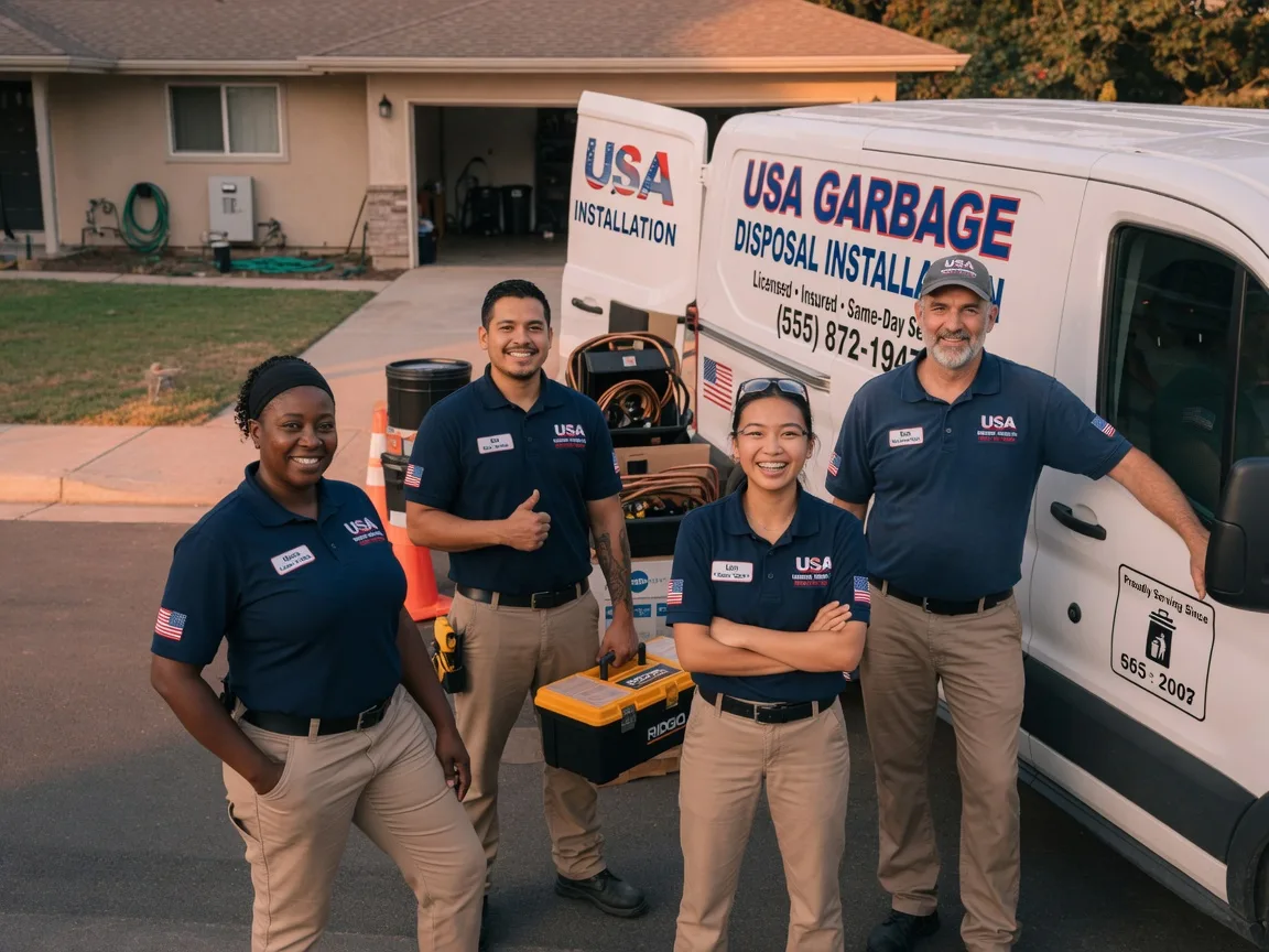 Garbage Disposal Replacement company in Leon, OK