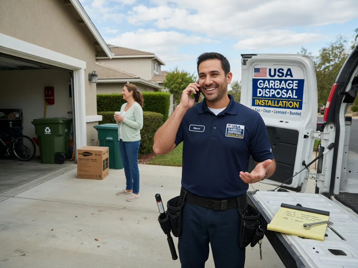 Garbage Disposal Replacement Leon, OK FAQs