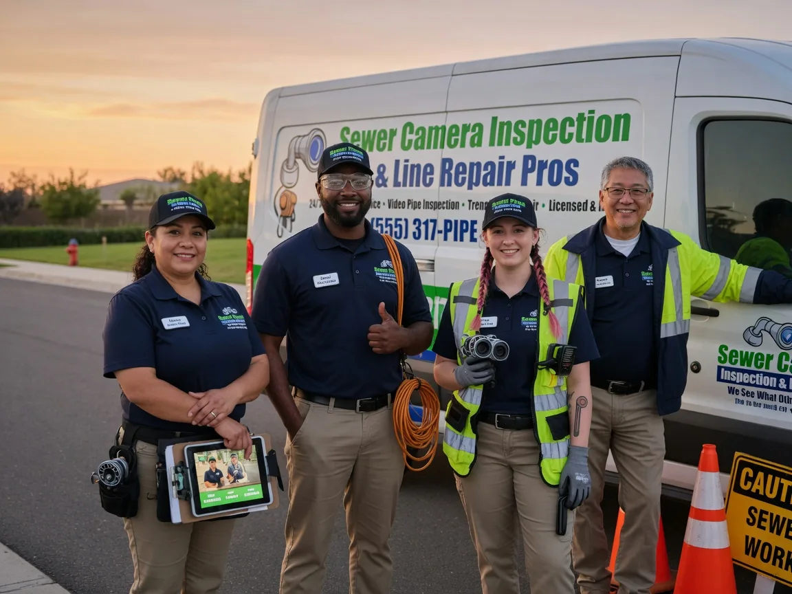 Sewer Line Repair company in Leon, OK
