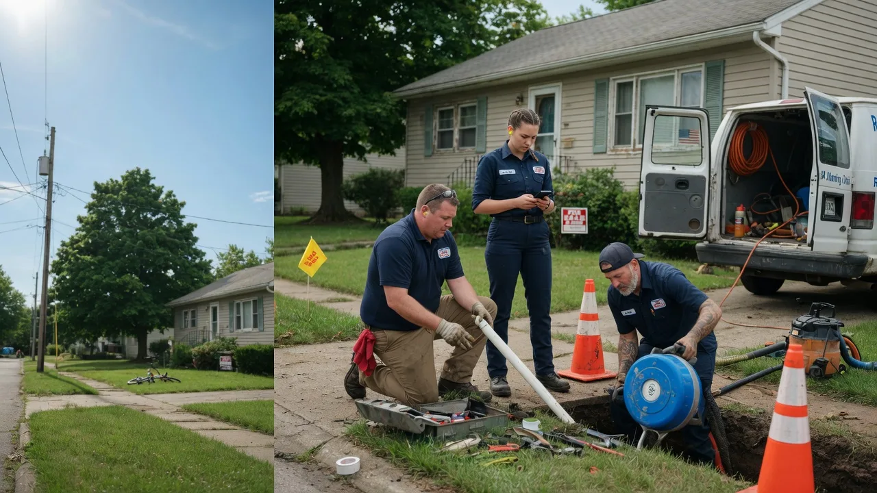 Sewer Line Repair in Leon, OK near me